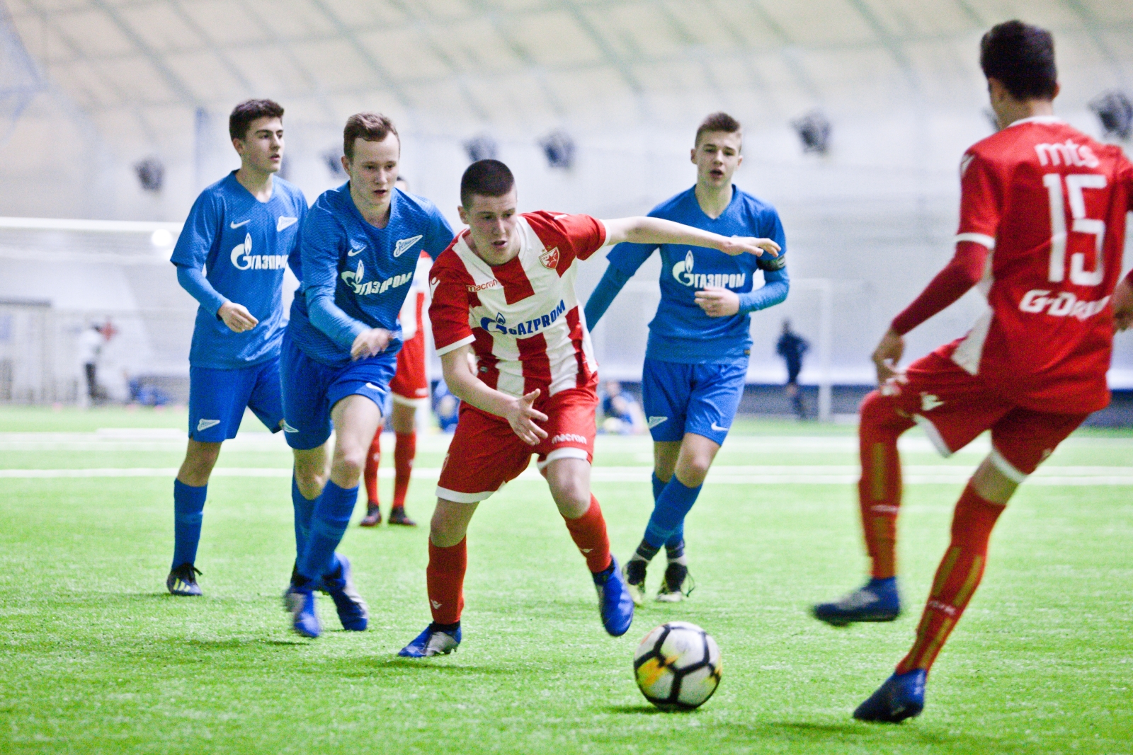 IV Международный турнир «Кубок дружбы»: первый день