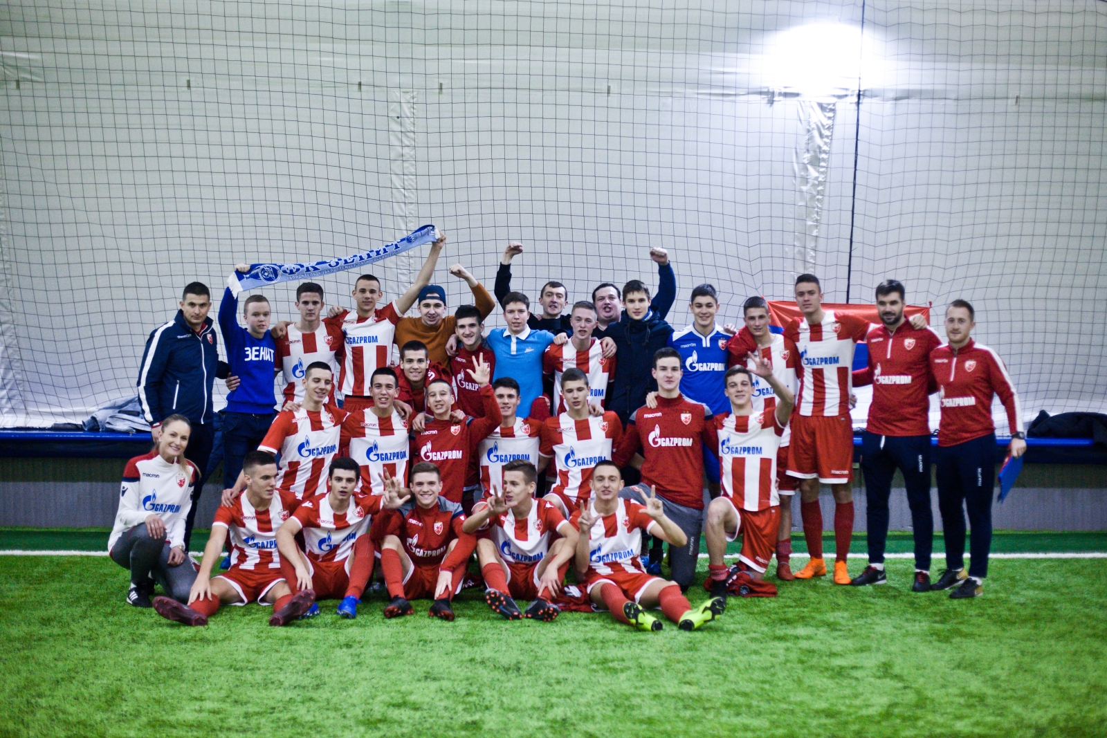 IV Международный турнир «Кубок дружбы»: первый день