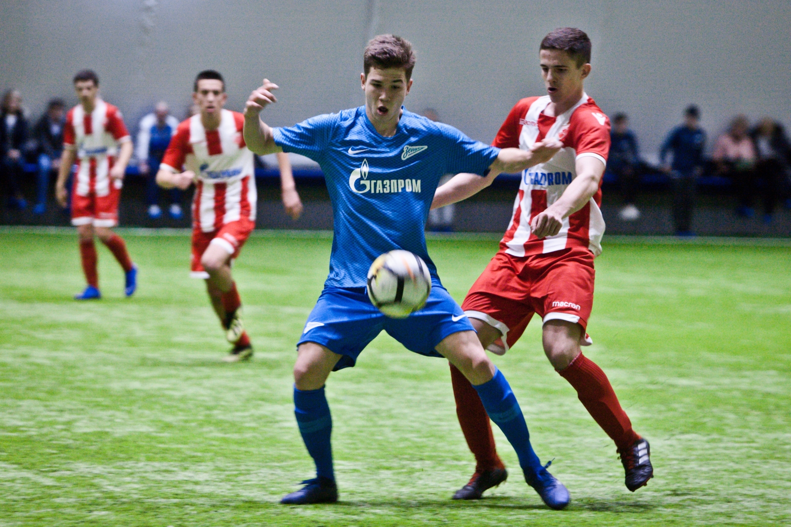 IV Международный турнир «Кубок дружбы»: первый день