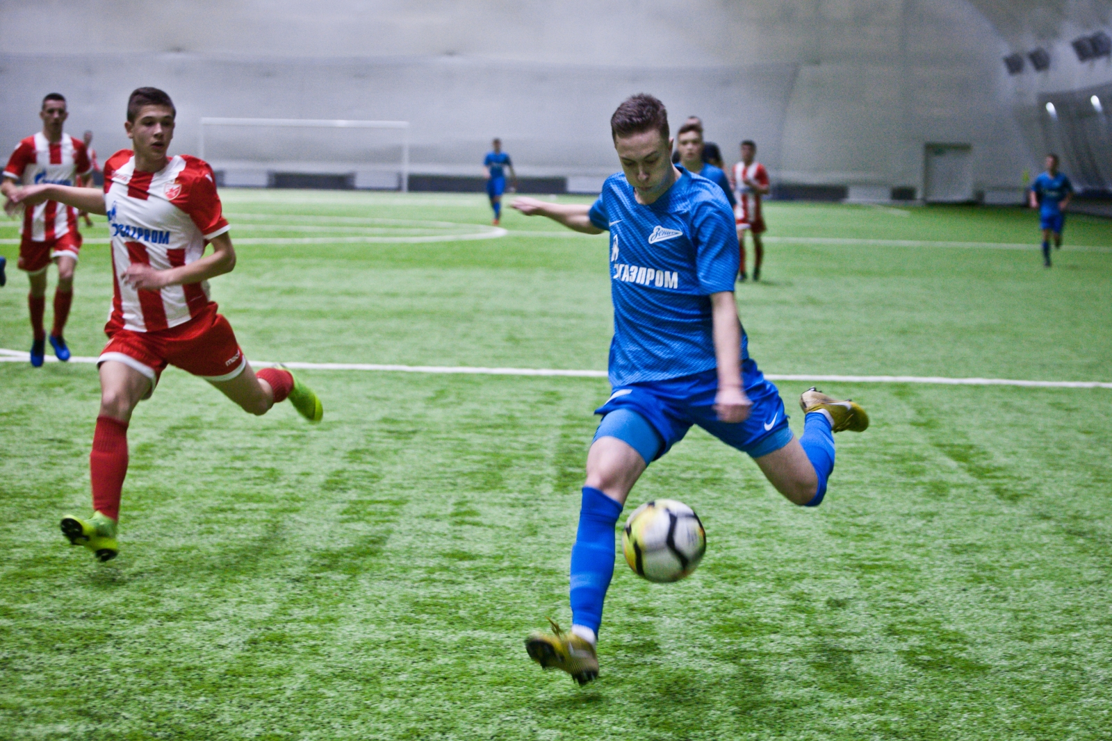 IV Международный турнир «Кубок дружбы»: первый день