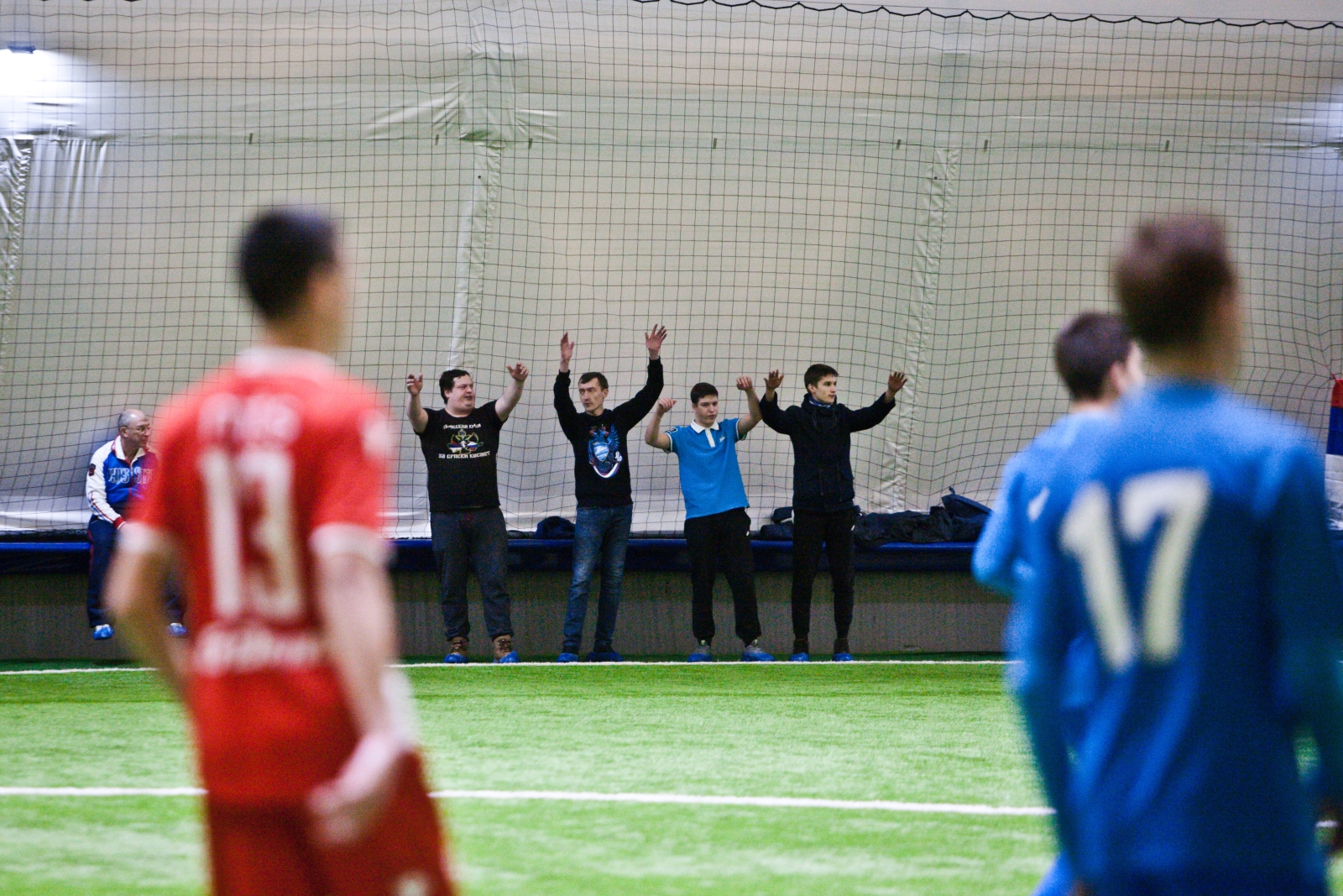 IV Международный турнир «Кубок дружбы»: первый день