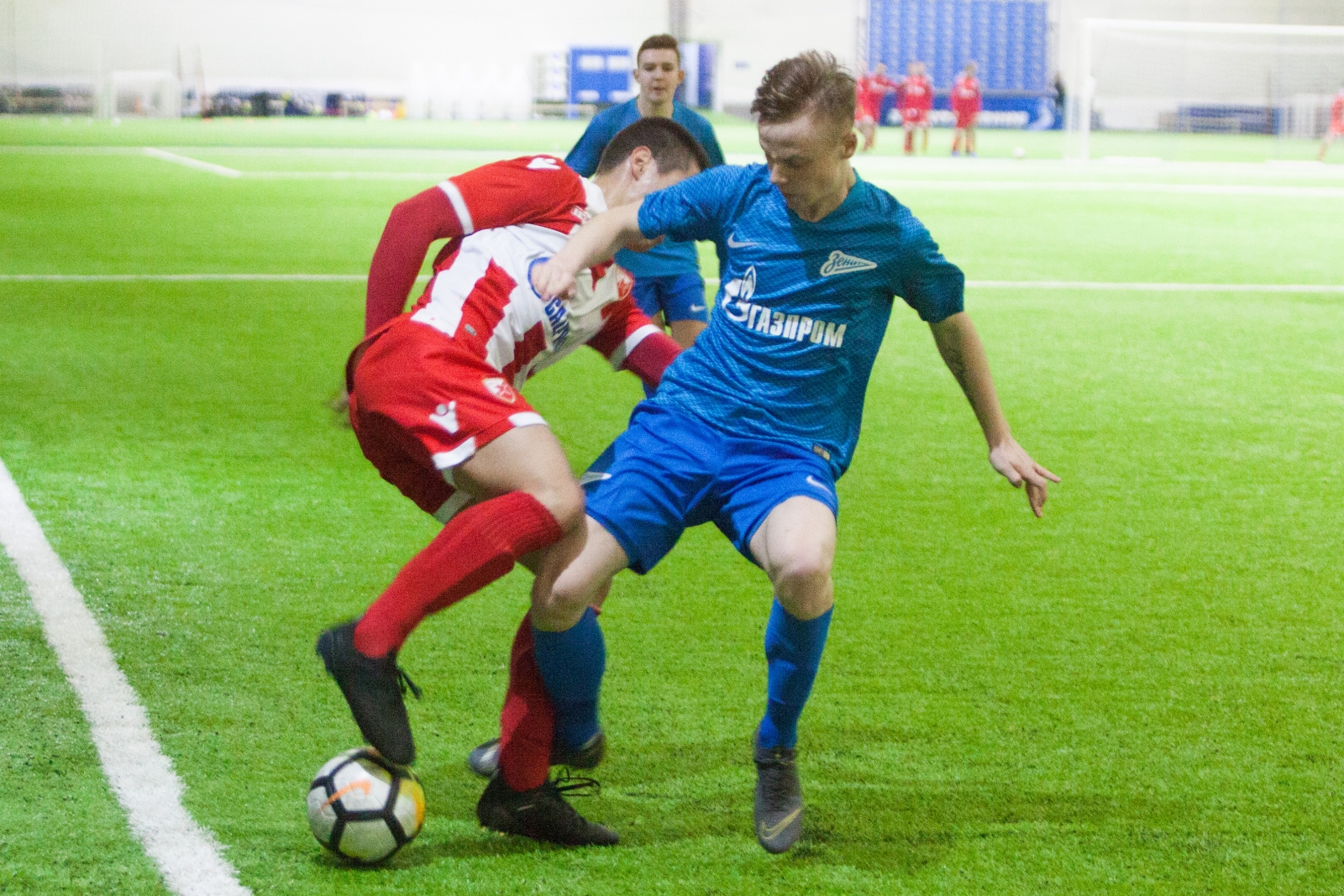 IV Международный турнир «Кубок дружбы»: первый день