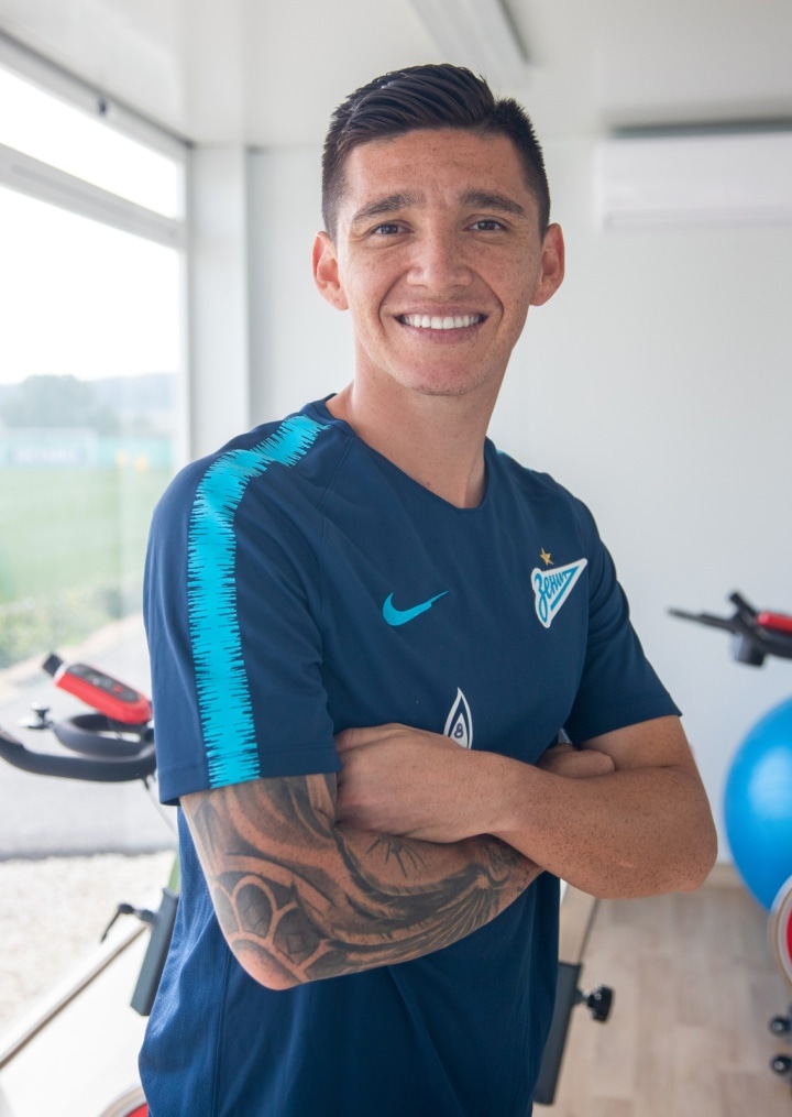 «Газпром»-тренировочные сборы в Испании: 10 февраля, утренняя тренировка