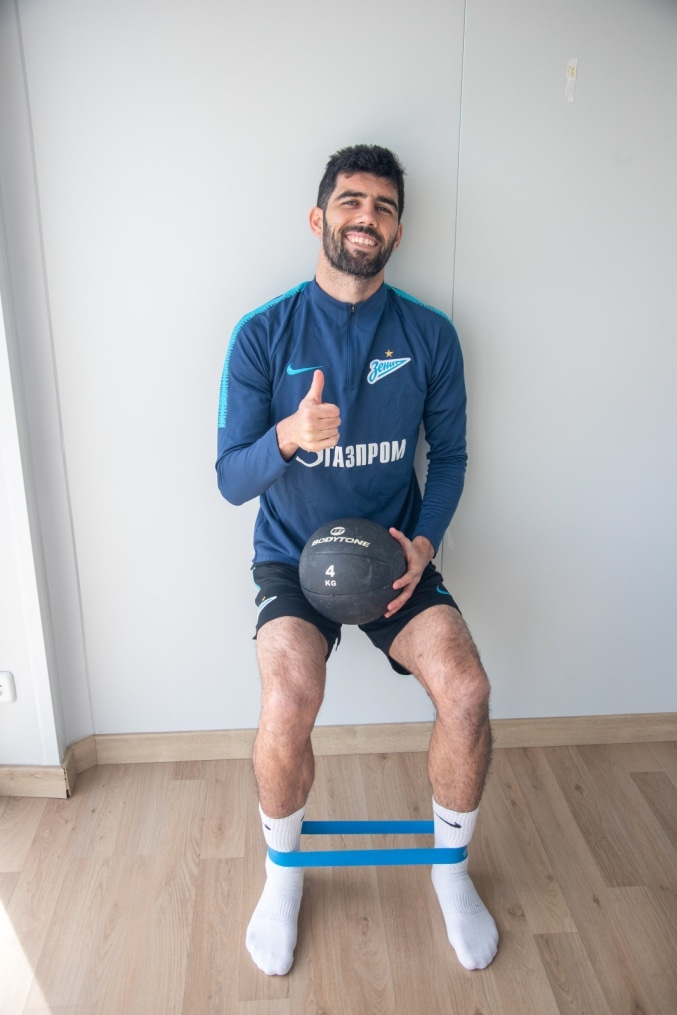 «Газпром»-тренировочные сборы в Испании: 10 февраля, утренняя тренировка