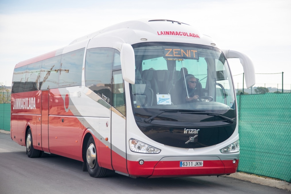 «Газпром»-тренировочные сборы в Испании: 10 февраля, утренняя тренировка