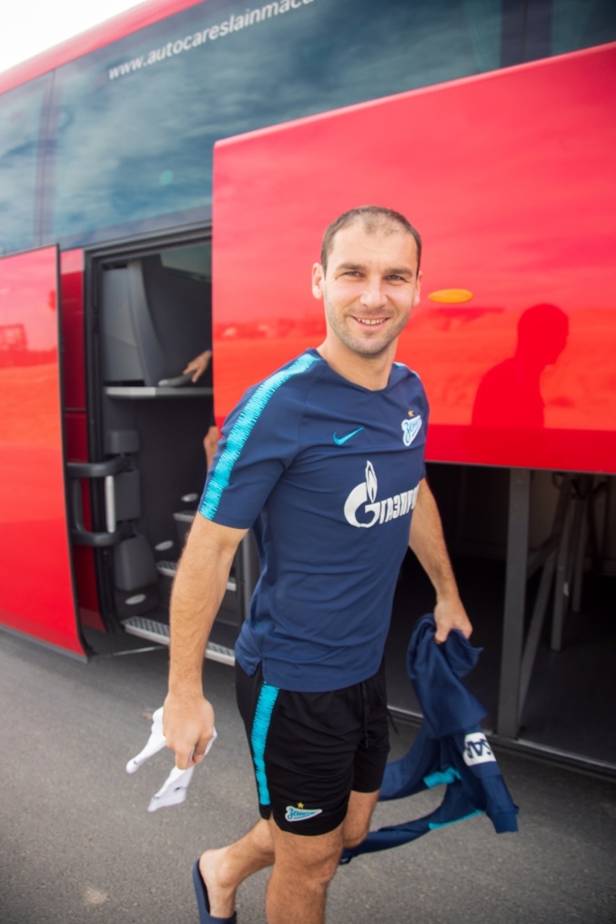 «Газпром»-тренировочные сборы в Испании: 10 февраля, утренняя тренировка