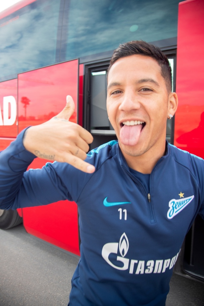 «Газпром»-тренировочные сборы в Испании: 10 февраля, утренняя тренировка