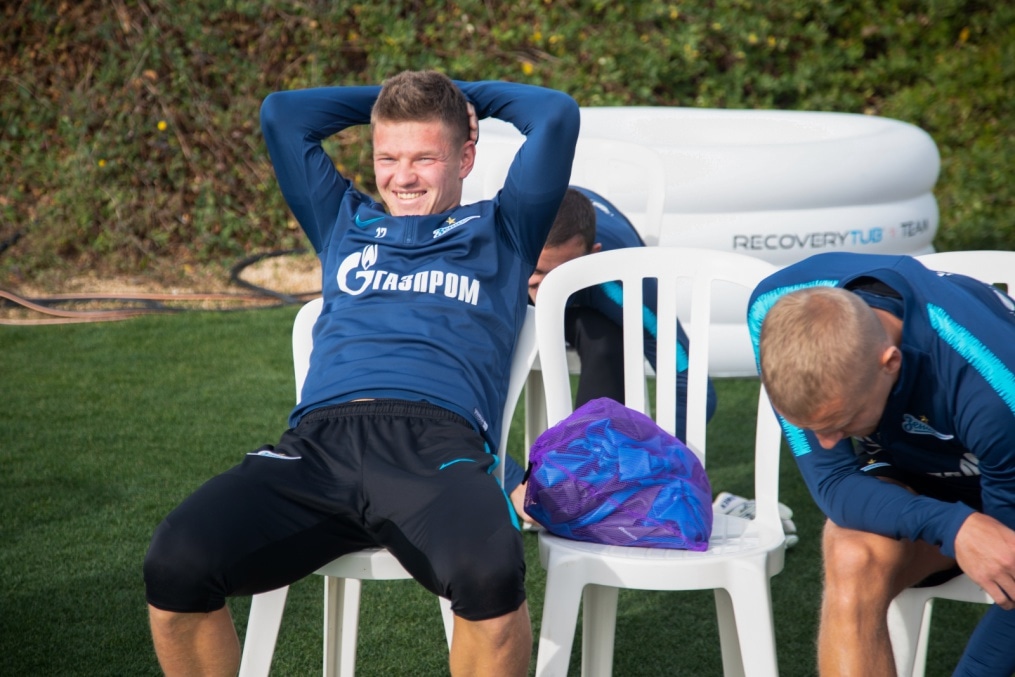 «Газпром»-тренировочные сборы в Испании: 10 февраля, утренняя тренировка