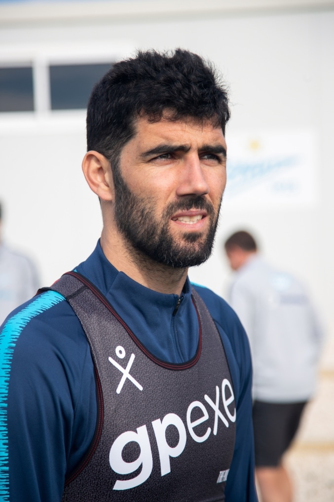 «Газпром»-тренировочные сборы в Испании: 10 февраля, утренняя тренировка