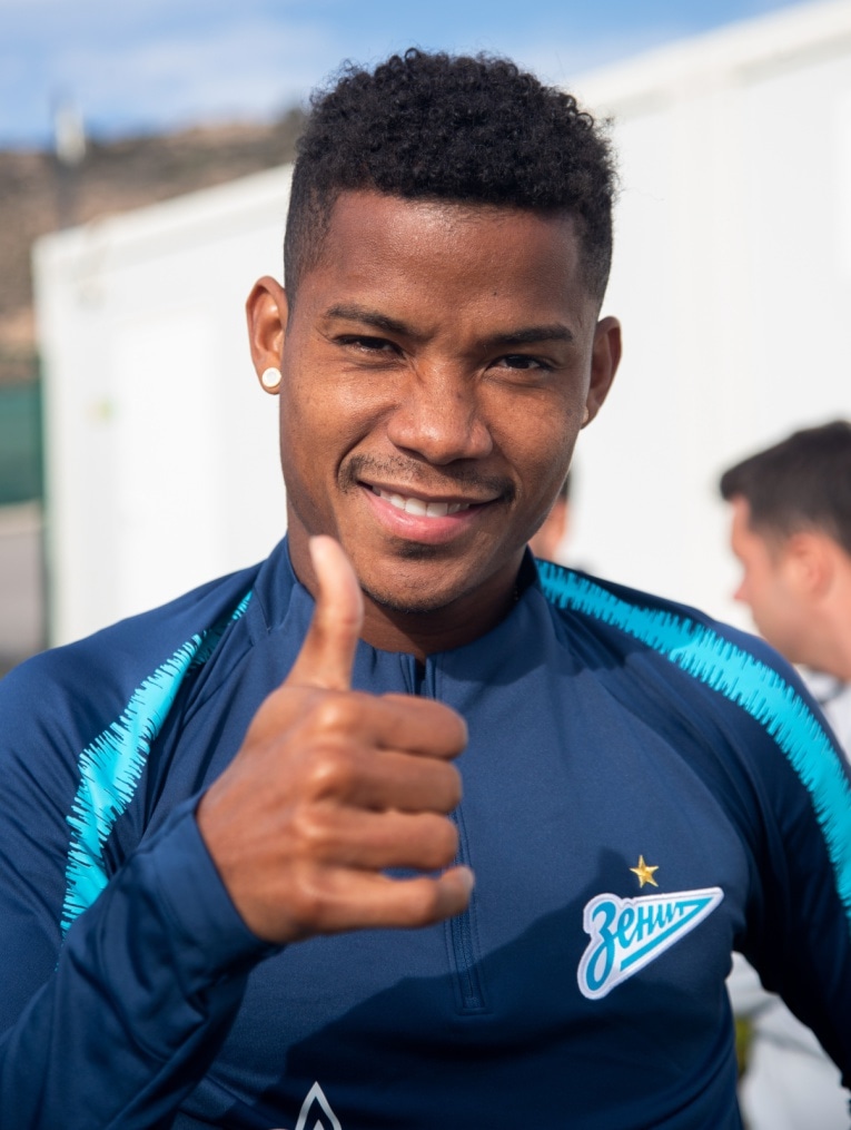 «Газпром»-тренировочные сборы в Испании: 10 февраля, утренняя тренировка