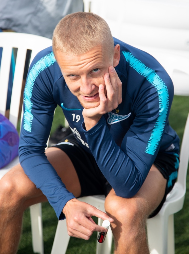 «Газпром»-тренировочные сборы в Испании: 10 февраля, утренняя тренировка