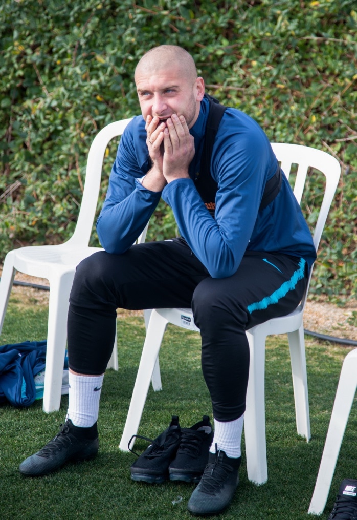 «Газпром»-тренировочные сборы в Испании: 10 февраля, утренняя тренировка