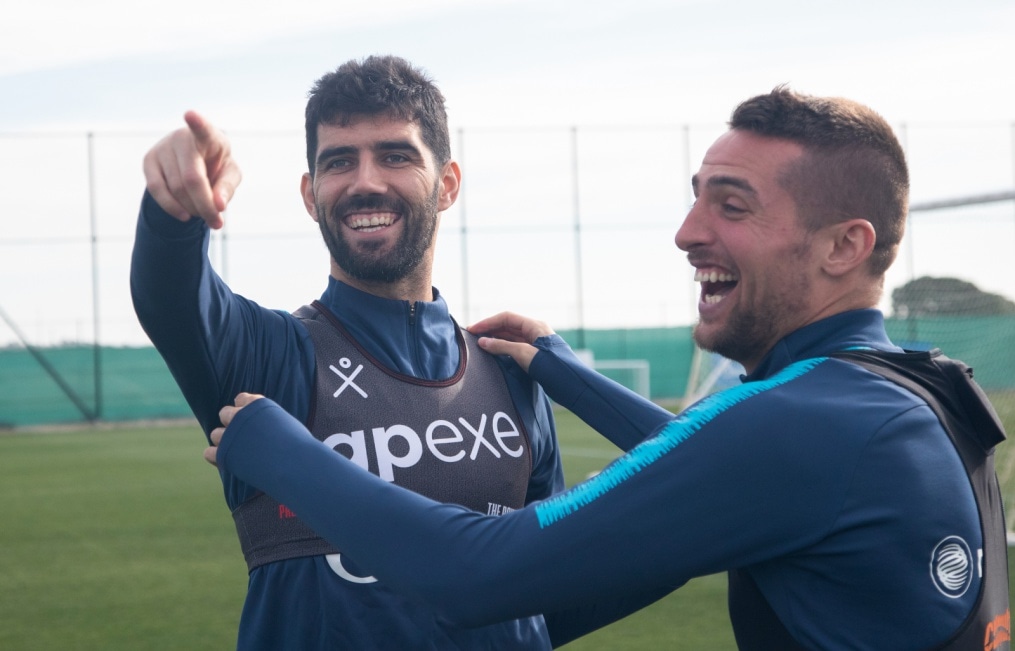 «Газпром»-тренировочные сборы в Испании: 10 февраля, утренняя тренировка