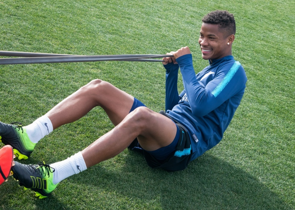 «Газпром»-тренировочные сборы в Испании: 10 февраля, утренняя тренировка