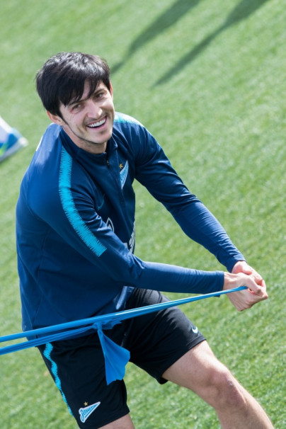 «Газпром»-тренировочные сборы в Испании: 10 февраля, утренняя тренировка