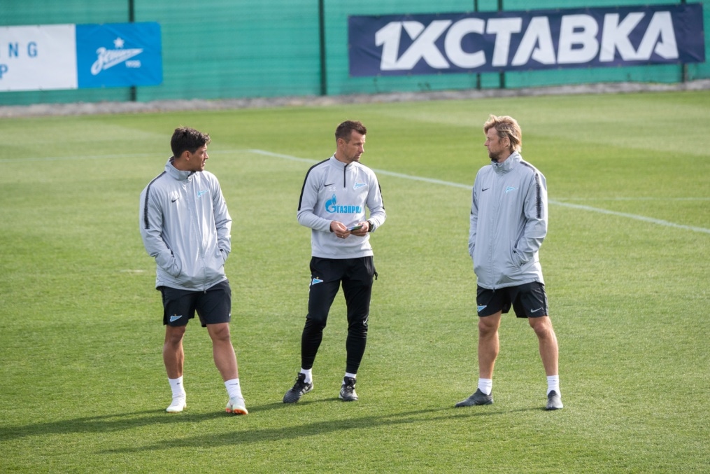 «Газпром»-тренировочные сборы в Испании: 10 февраля, утренняя тренировка