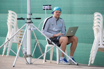 «Газпром»-тренировочные сборы в Испании: 10 февраля, утренняя тренировка