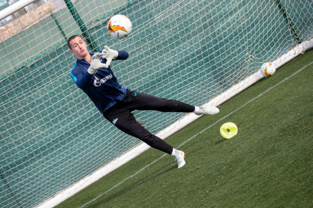 «Газпром»-тренировочные сборы в Испании: 10 февраля, утренняя тренировка