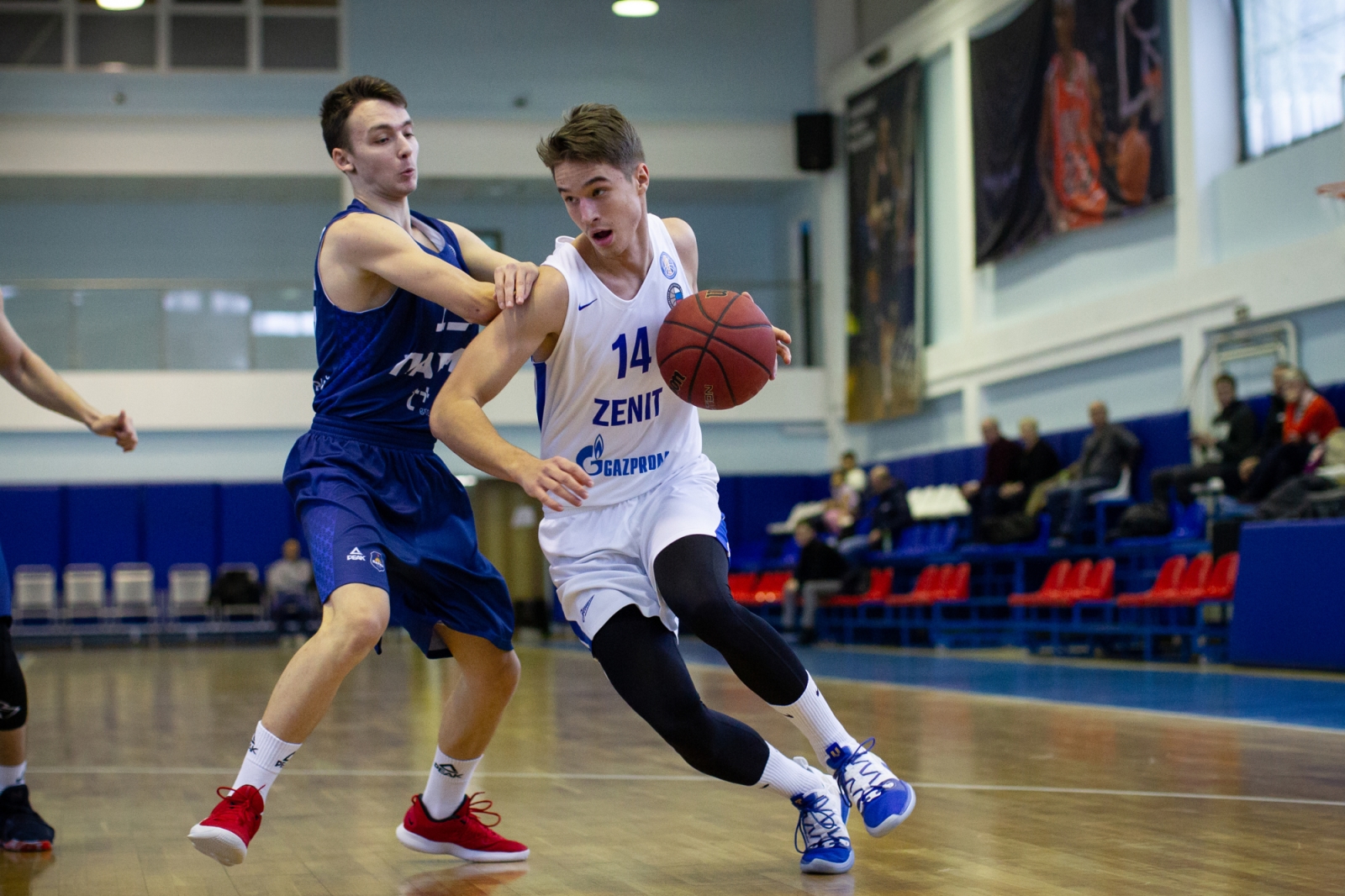 Единая молодежная Лига ВТБ 2018/2019, «Зенит» — «Парма»