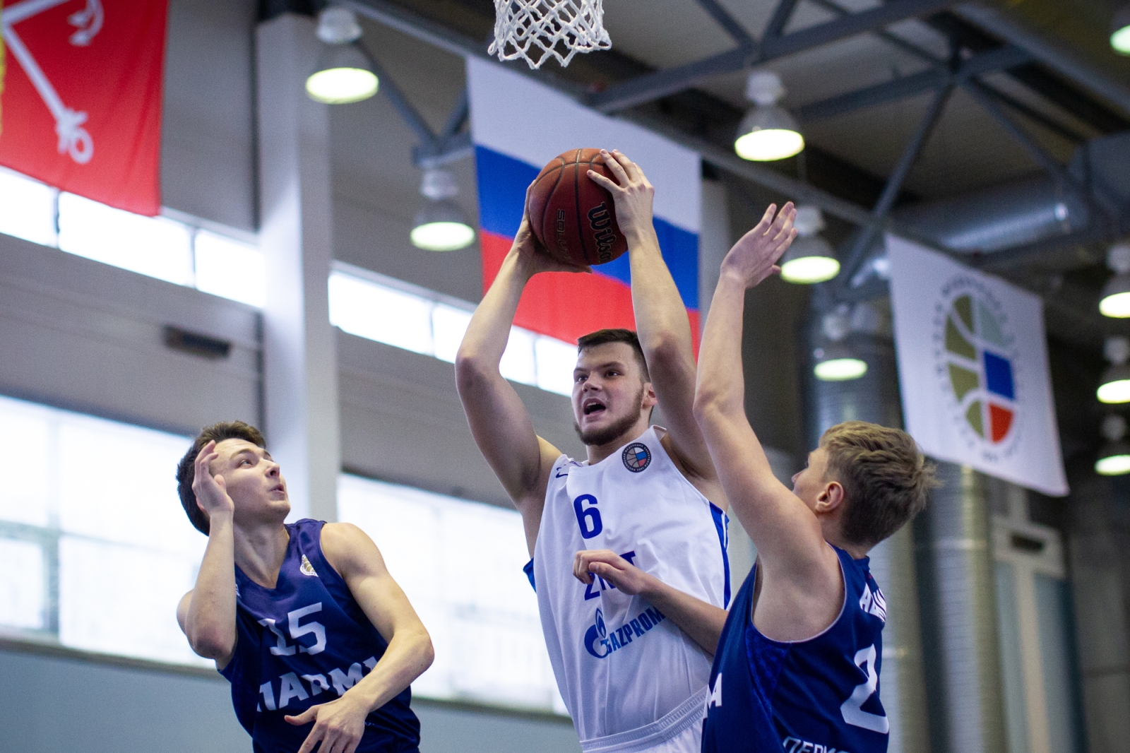 Единая молодежная Лига ВТБ 2018/2019, «Зенит» — «Парма»