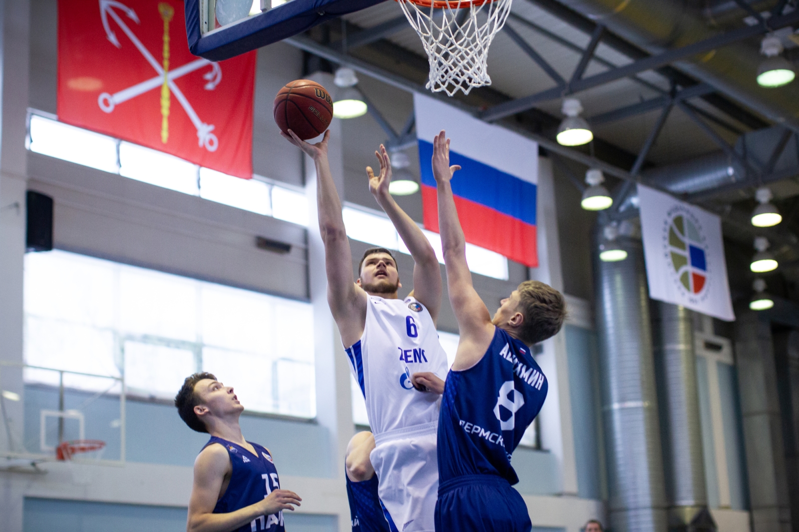 Единая молодежная Лига ВТБ 2018/2019, «Зенит» — «Парма»