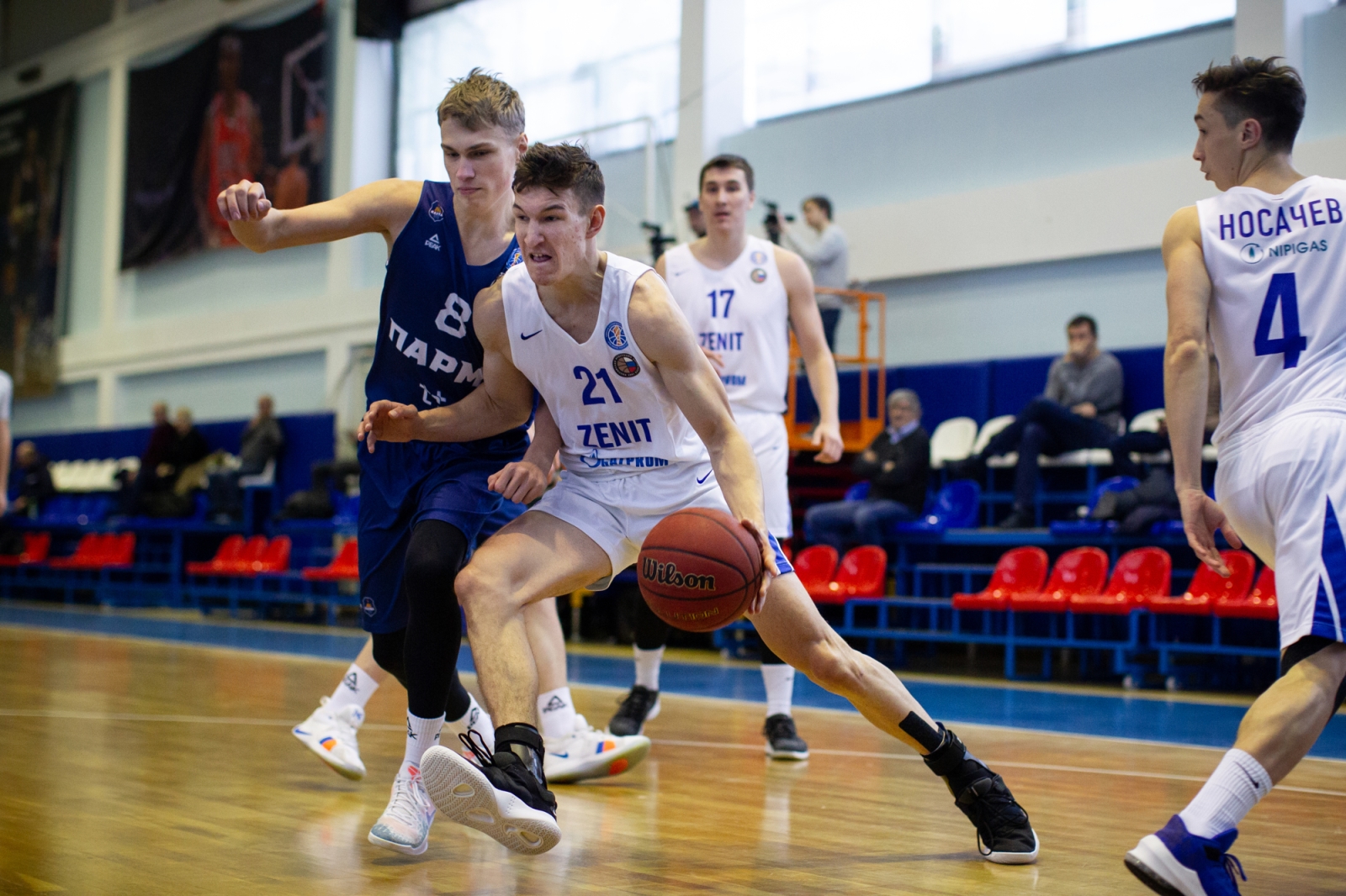 Единая молодежная Лига ВТБ 2018/2019, «Зенит» — «Парма»