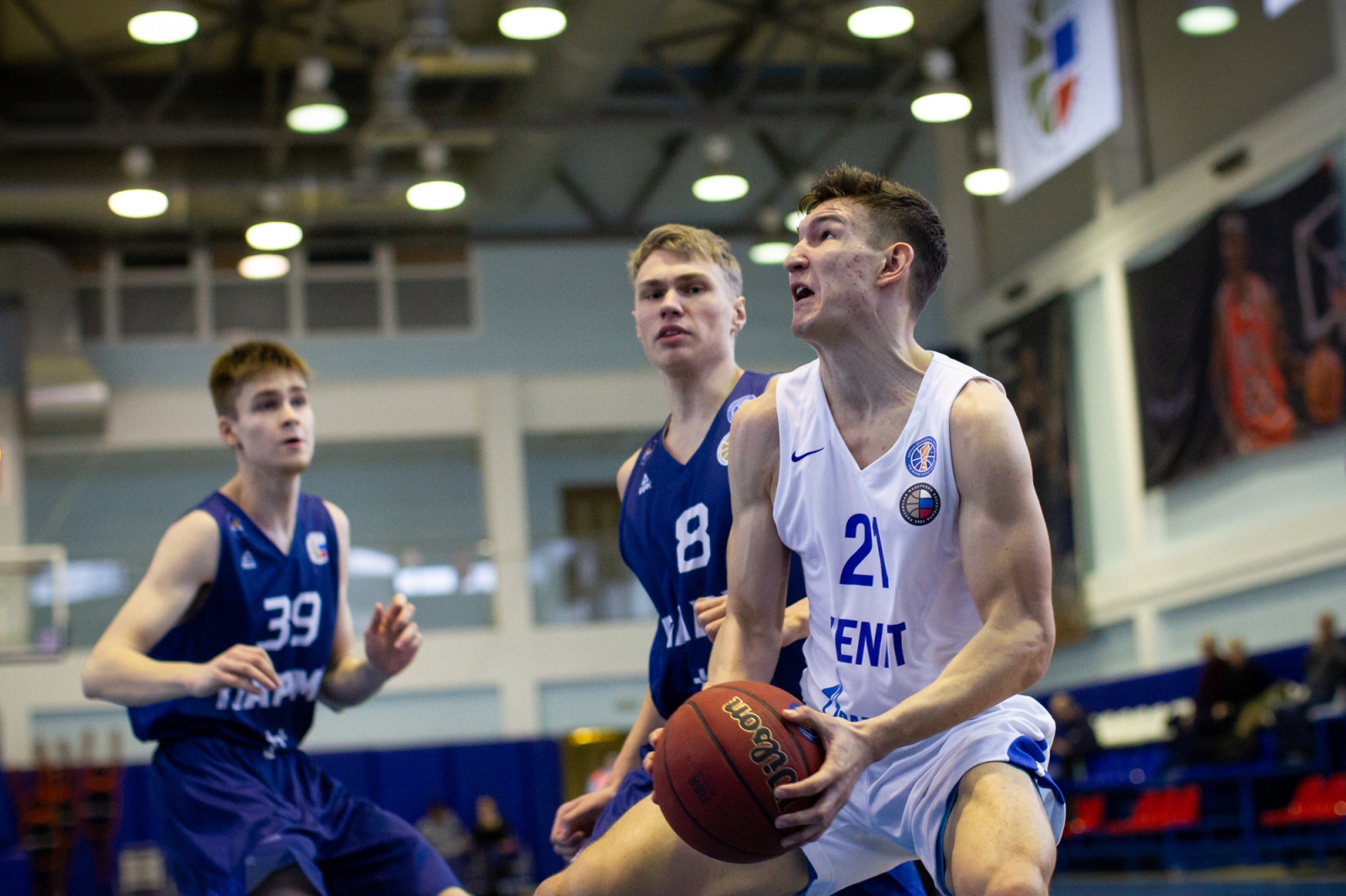 Единая молодежная Лига ВТБ 2018/2019, «Зенит» — «Парма»