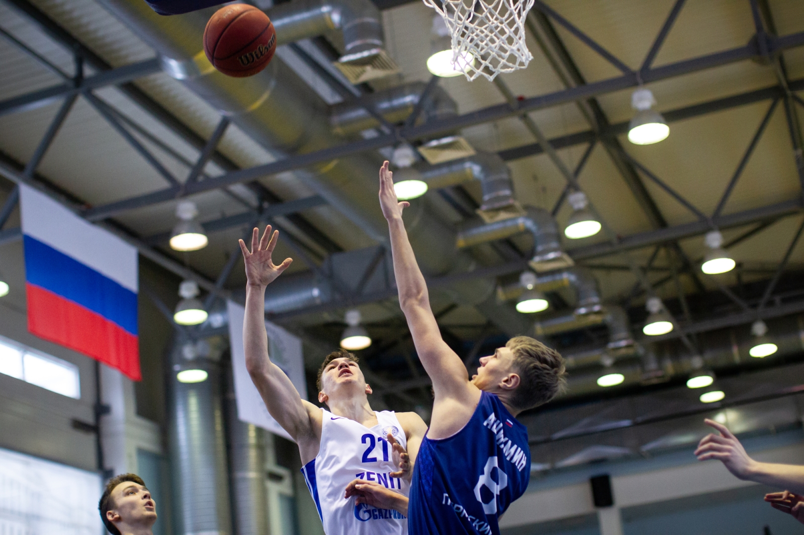 Единая молодежная Лига ВТБ 2018/2019, «Зенит» — «Парма»