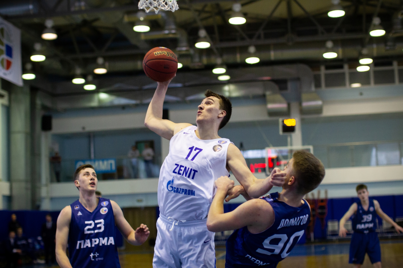 Единая молодежная Лига ВТБ 2018/2019, «Зенит» — «Парма»