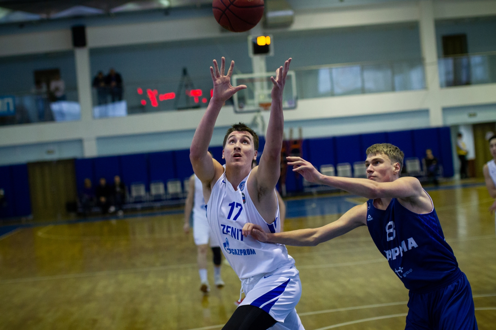 Единая молодежная Лига ВТБ 2018/2019, «Зенит» — «Парма»