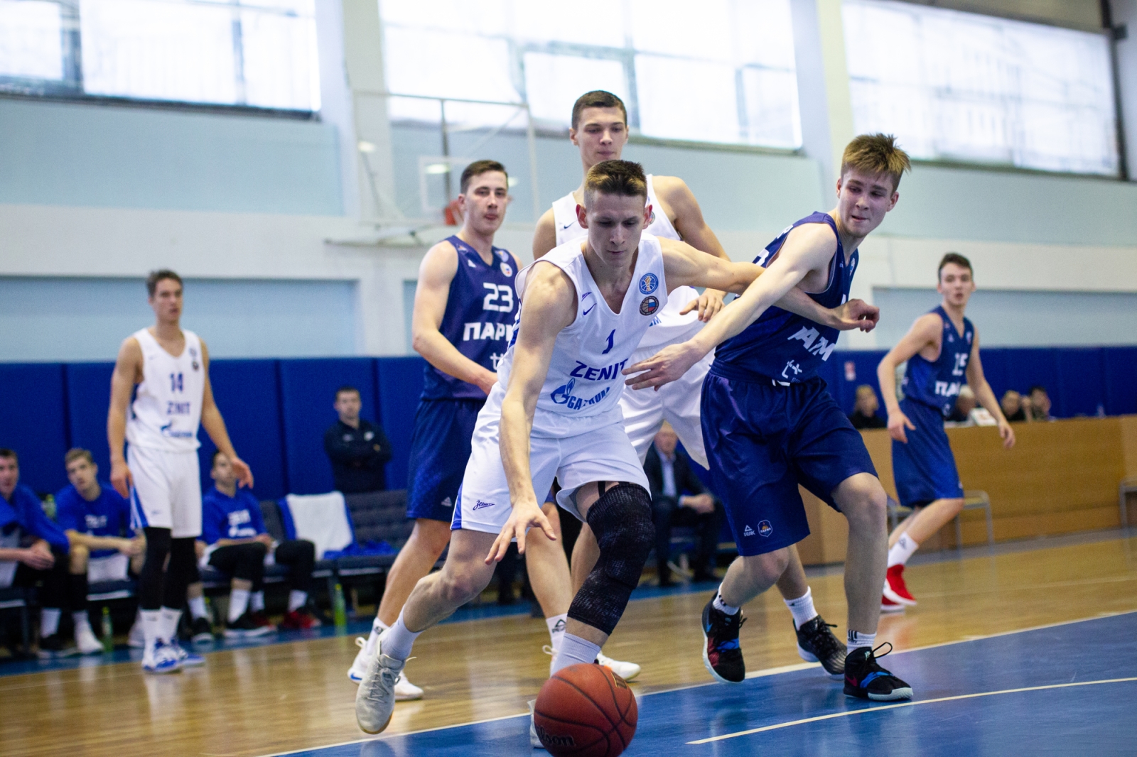 Единая молодежная Лига ВТБ 2018/2019, «Зенит» — «Парма»