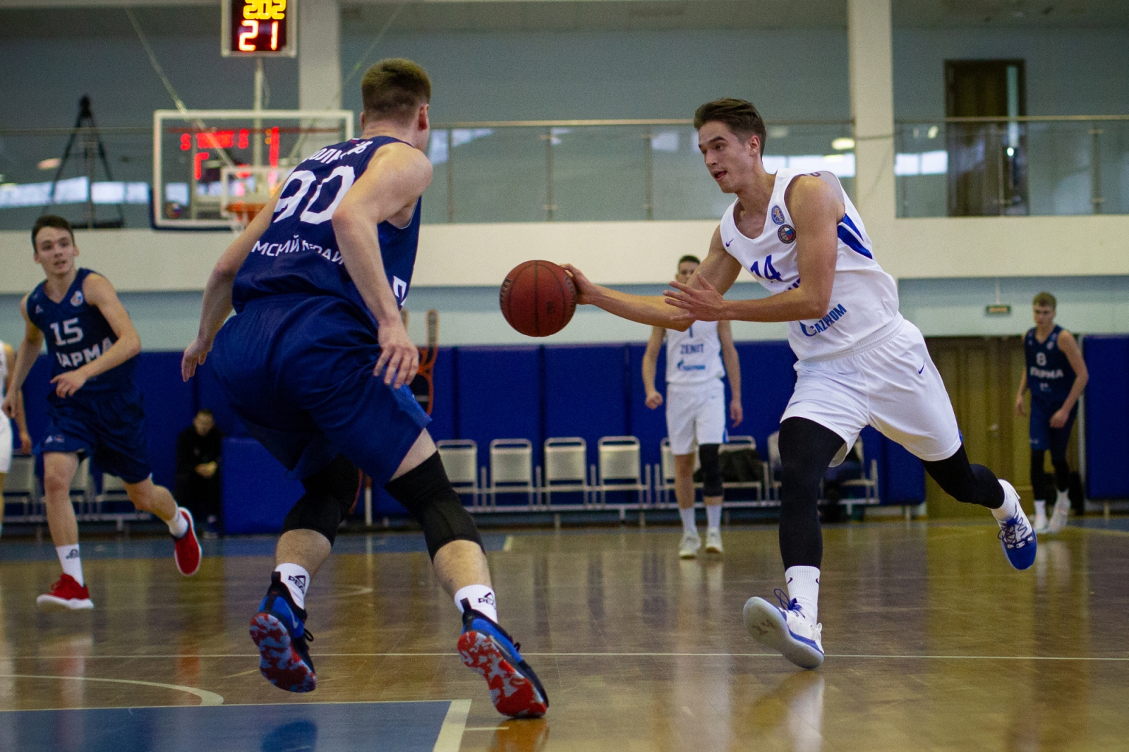 Единая молодежная Лига ВТБ 2018/2019, «Зенит» — «Парма»