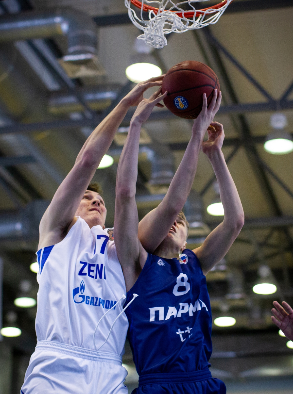 Единая молодежная Лига ВТБ 2018/2019, «Зенит» — «Парма»