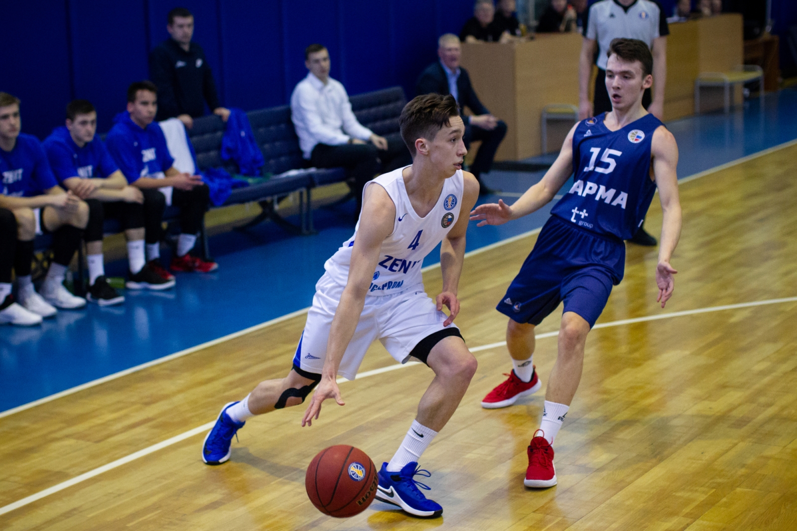 Единая молодежная Лига ВТБ 2018/2019, «Зенит» — «Парма»