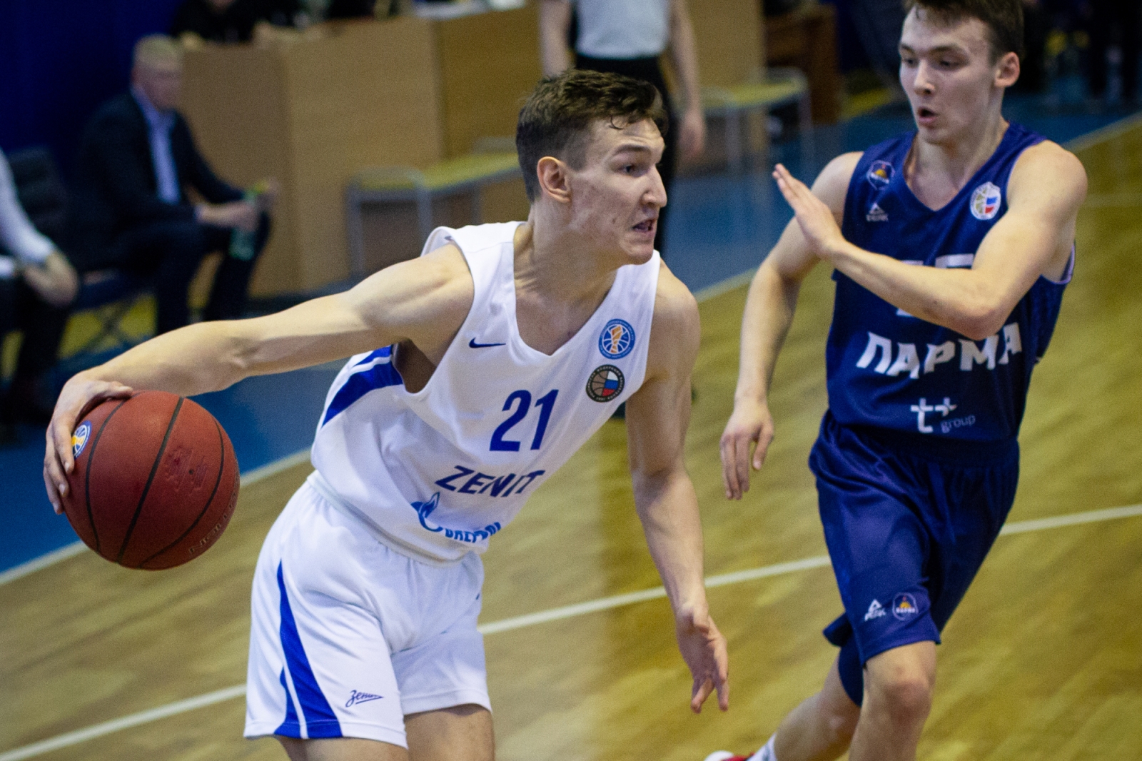 Единая молодежная Лига ВТБ 2018/2019, «Зенит» — «Парма»