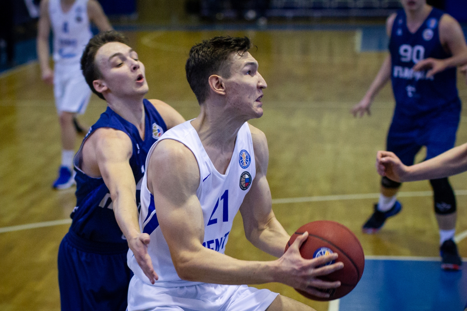 Единая молодежная Лига ВТБ 2018/2019, «Зенит» — «Парма»