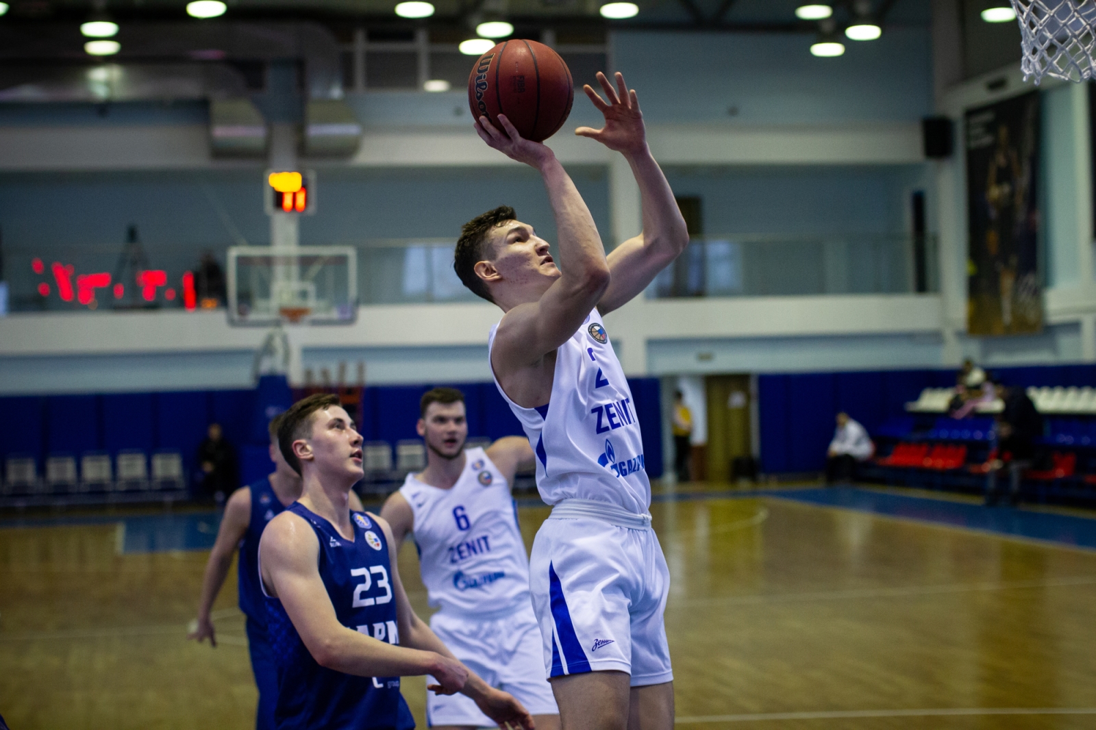 Единая молодежная Лига ВТБ 2018/2019, «Зенит» — «Парма»