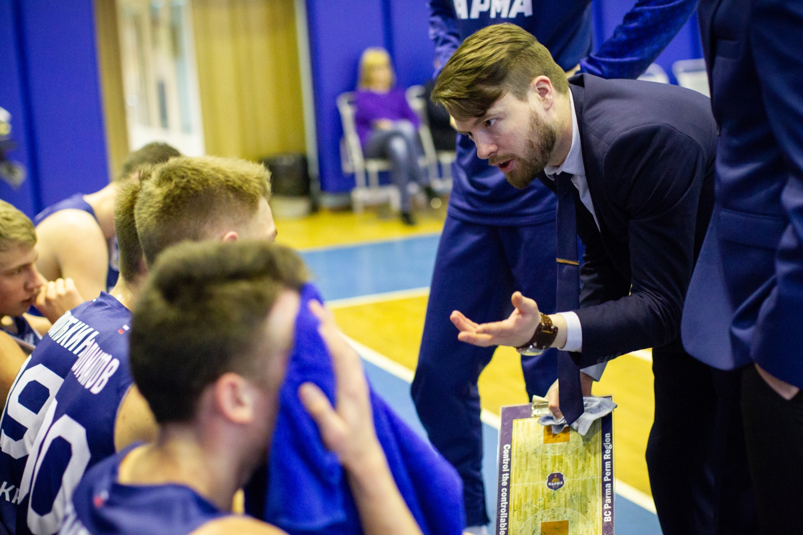 Единая молодежная Лига ВТБ 2018/2019, «Зенит» — «Парма»