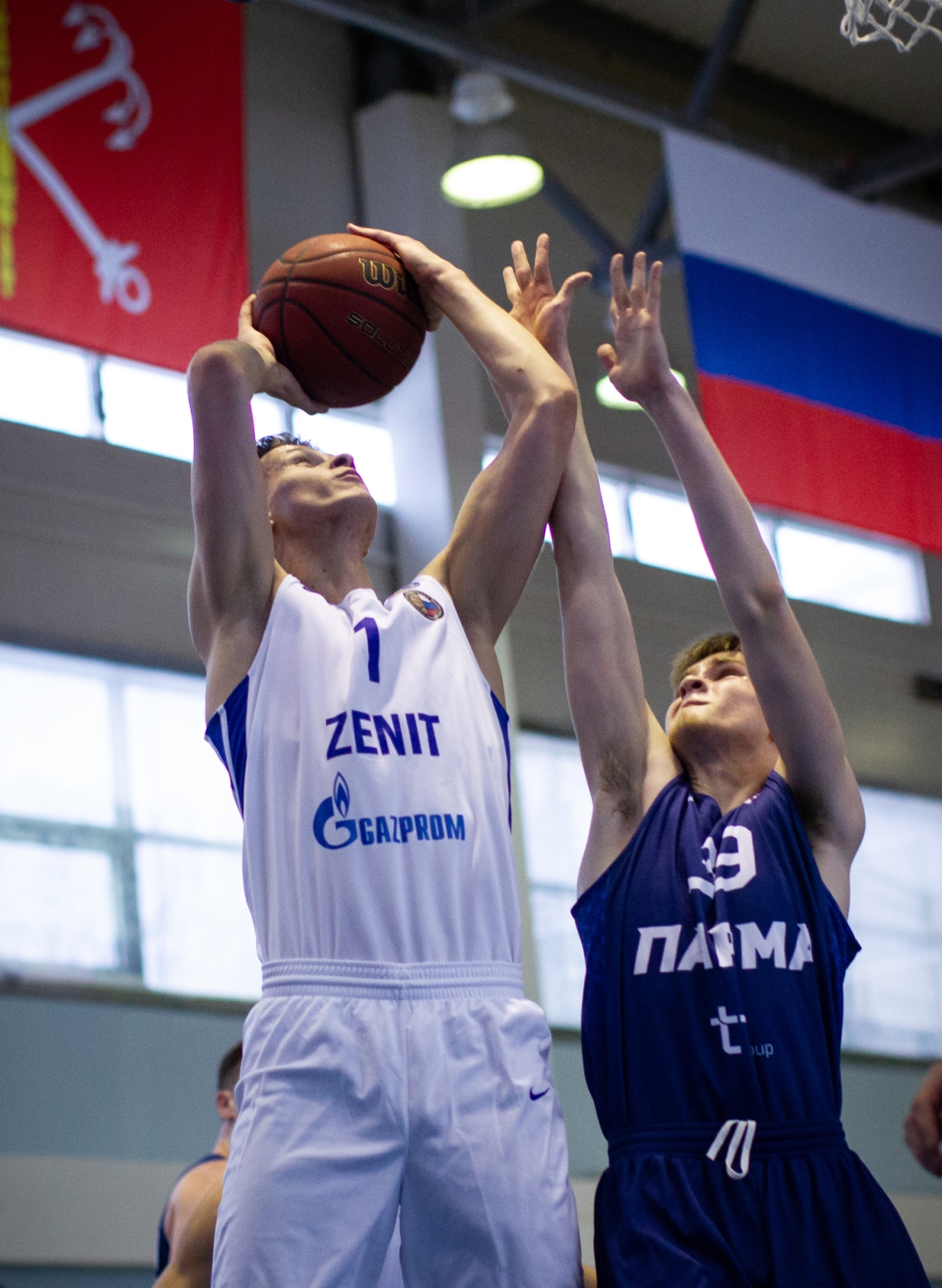 Единая молодежная Лига ВТБ 2018/2019, «Зенит» — «Парма»