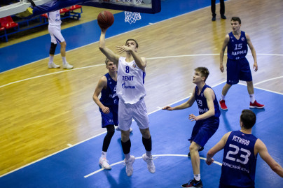 Единая молодежная Лига ВТБ 2018/2019, «Зенит» — «Парма»