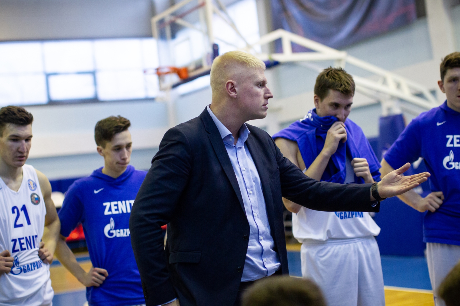 Единая молодежная Лига ВТБ 2018/2019, «Зенит» — «Парма»