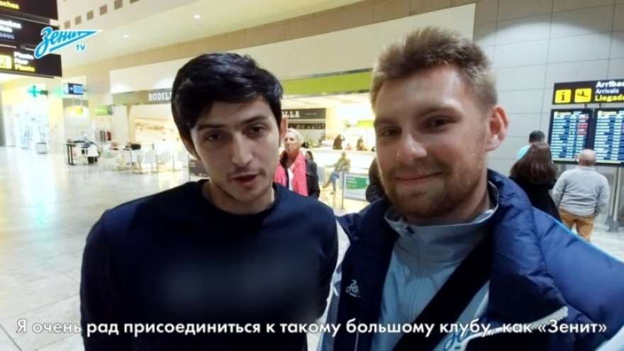 «Это реально он!»: первый видеоблог «Зенит-ТВ» о Сердаре Азмуне