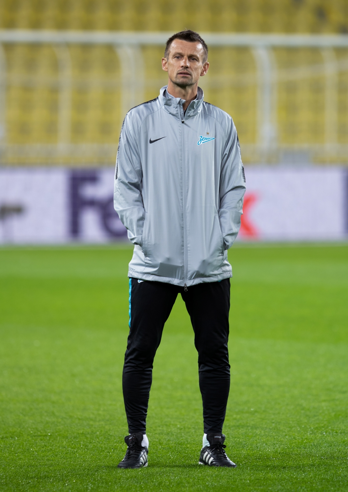 Открытая тренировка «Зенита» перед матчем с «Фенербахче»