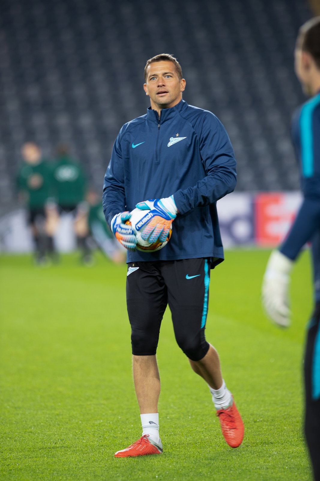 Открытая тренировка «Зенита» перед матчем с «Фенербахче»