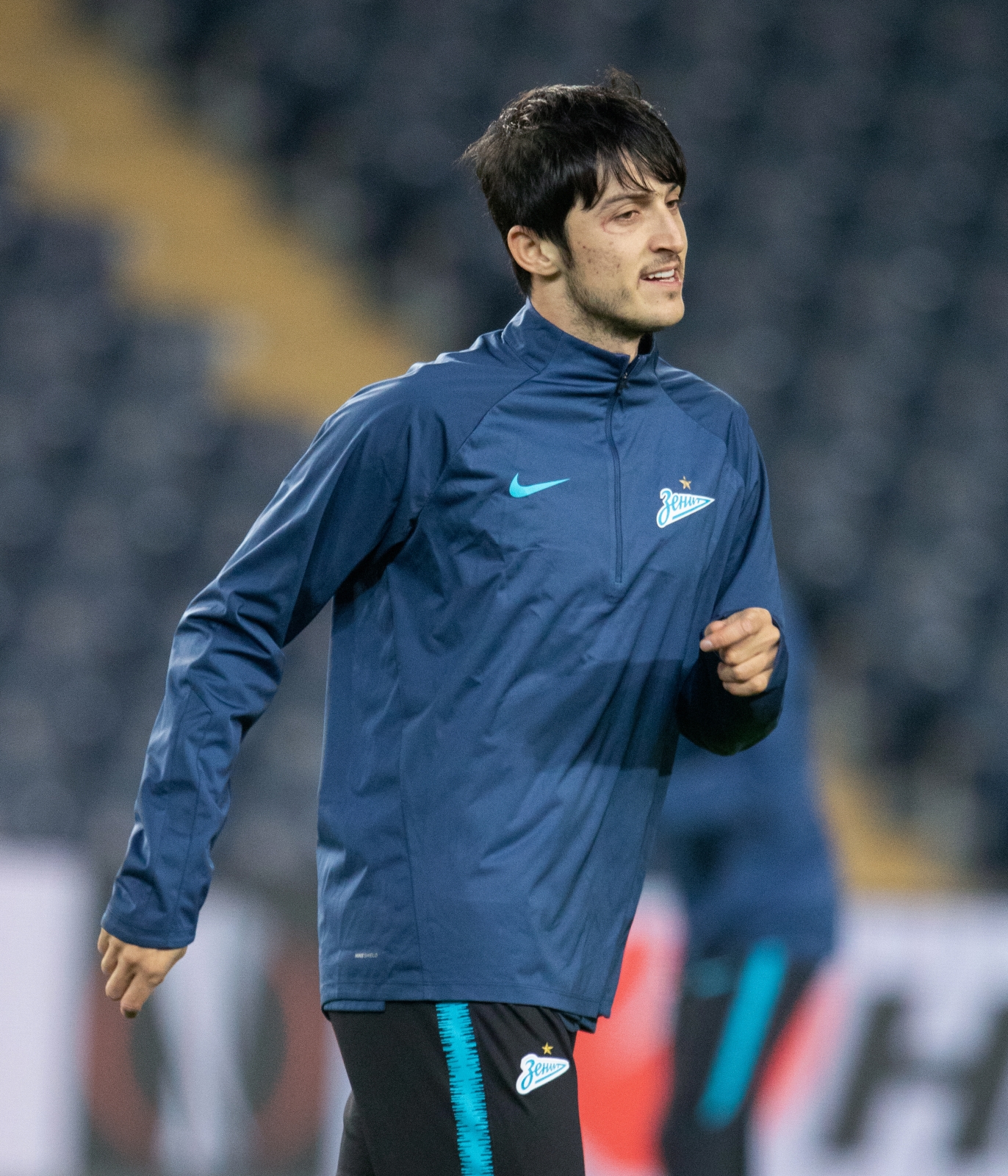 Открытая тренировка «Зенита» перед матчем с «Фенербахче»