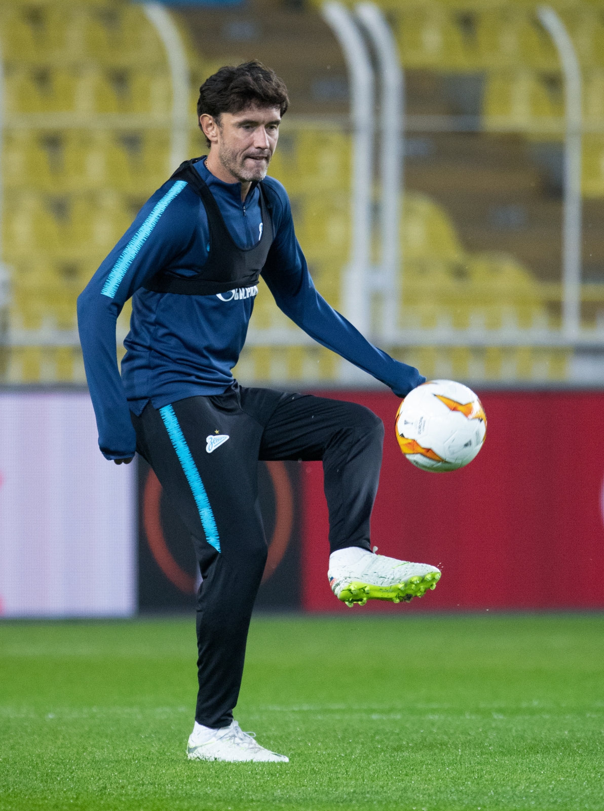 Открытая тренировка «Зенита» перед матчем с «Фенербахче»