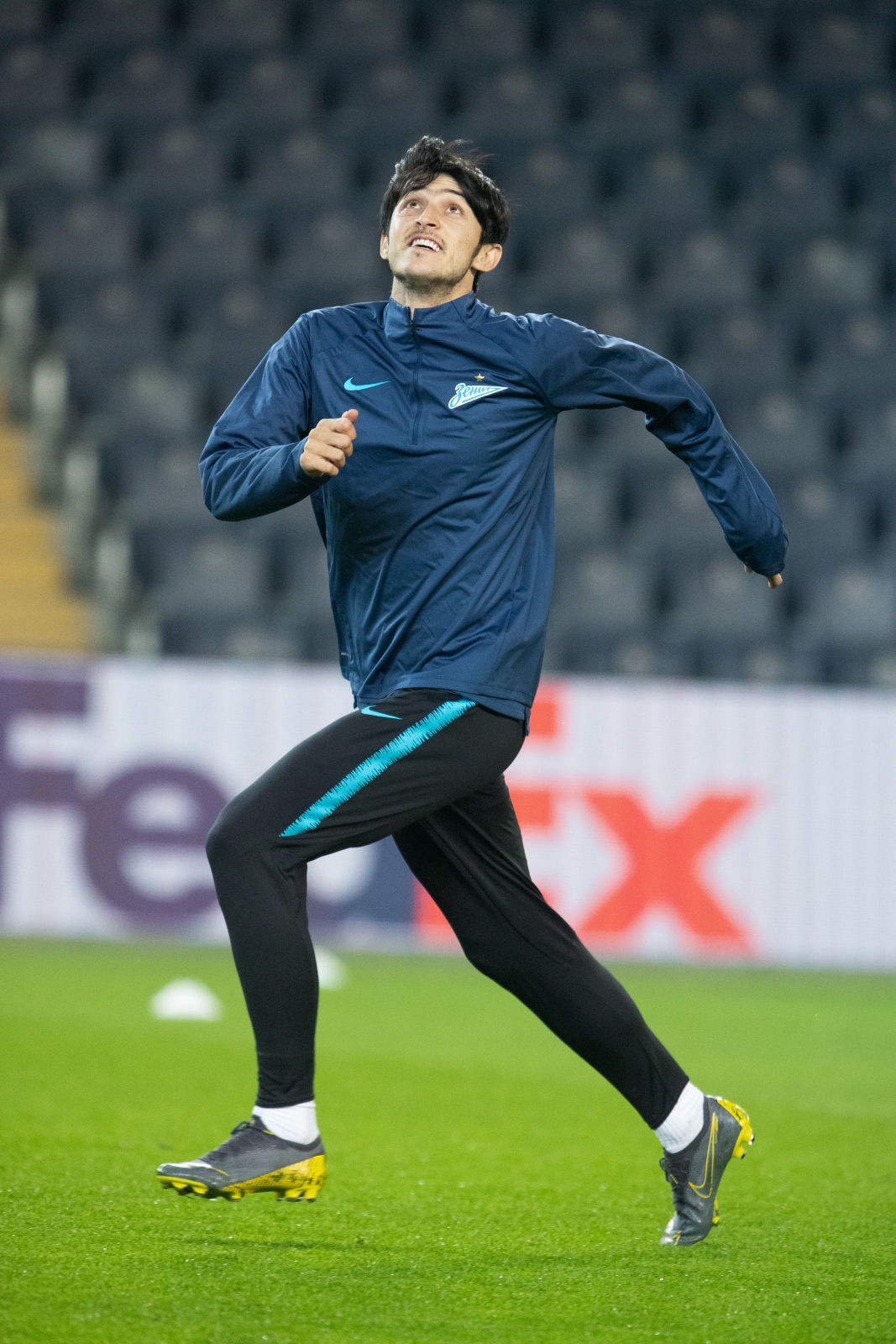 Открытая тренировка «Зенита» перед матчем с «Фенербахче»