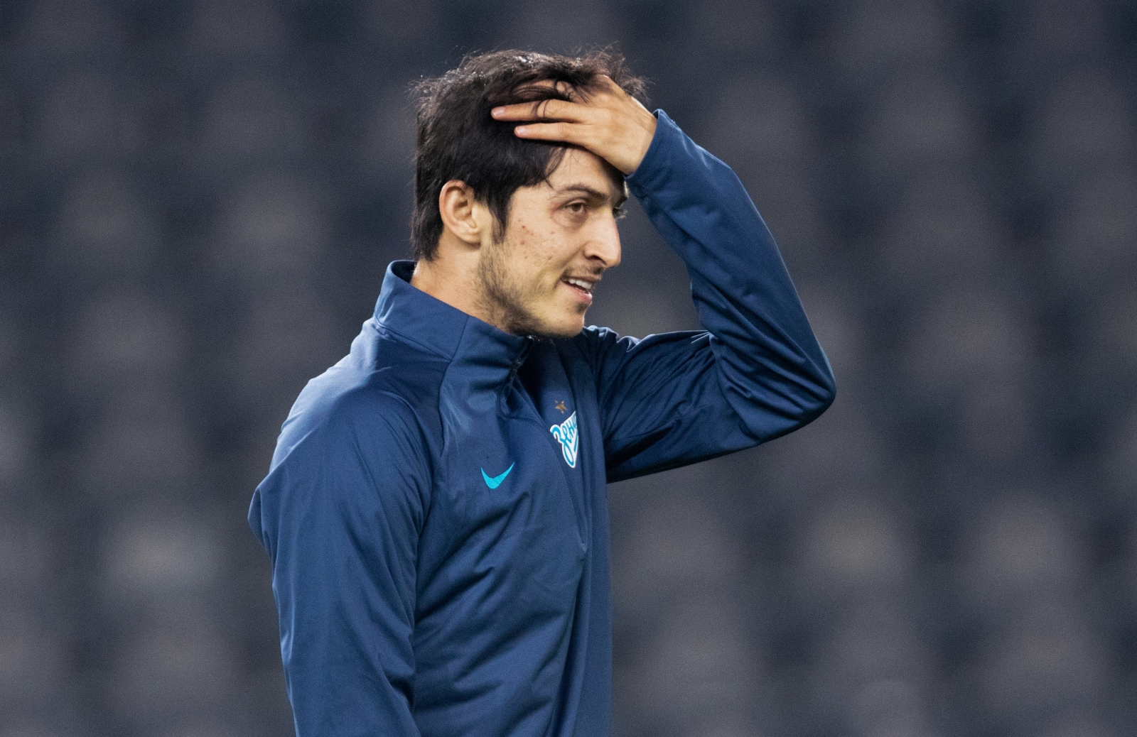 Открытая тренировка «Зенита» перед матчем с «Фенербахче»