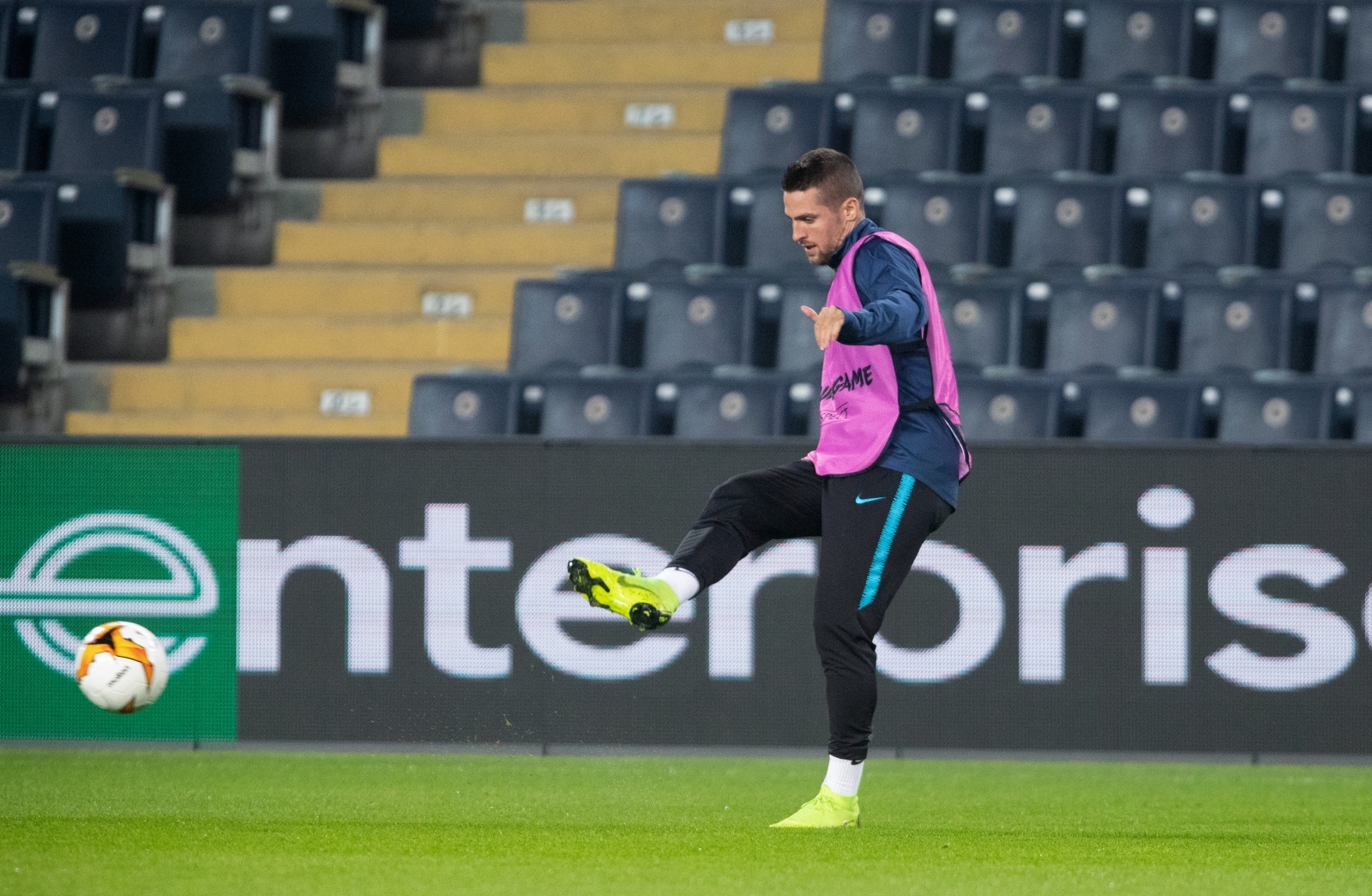 Открытая тренировка «Зенита» перед матчем с «Фенербахче»