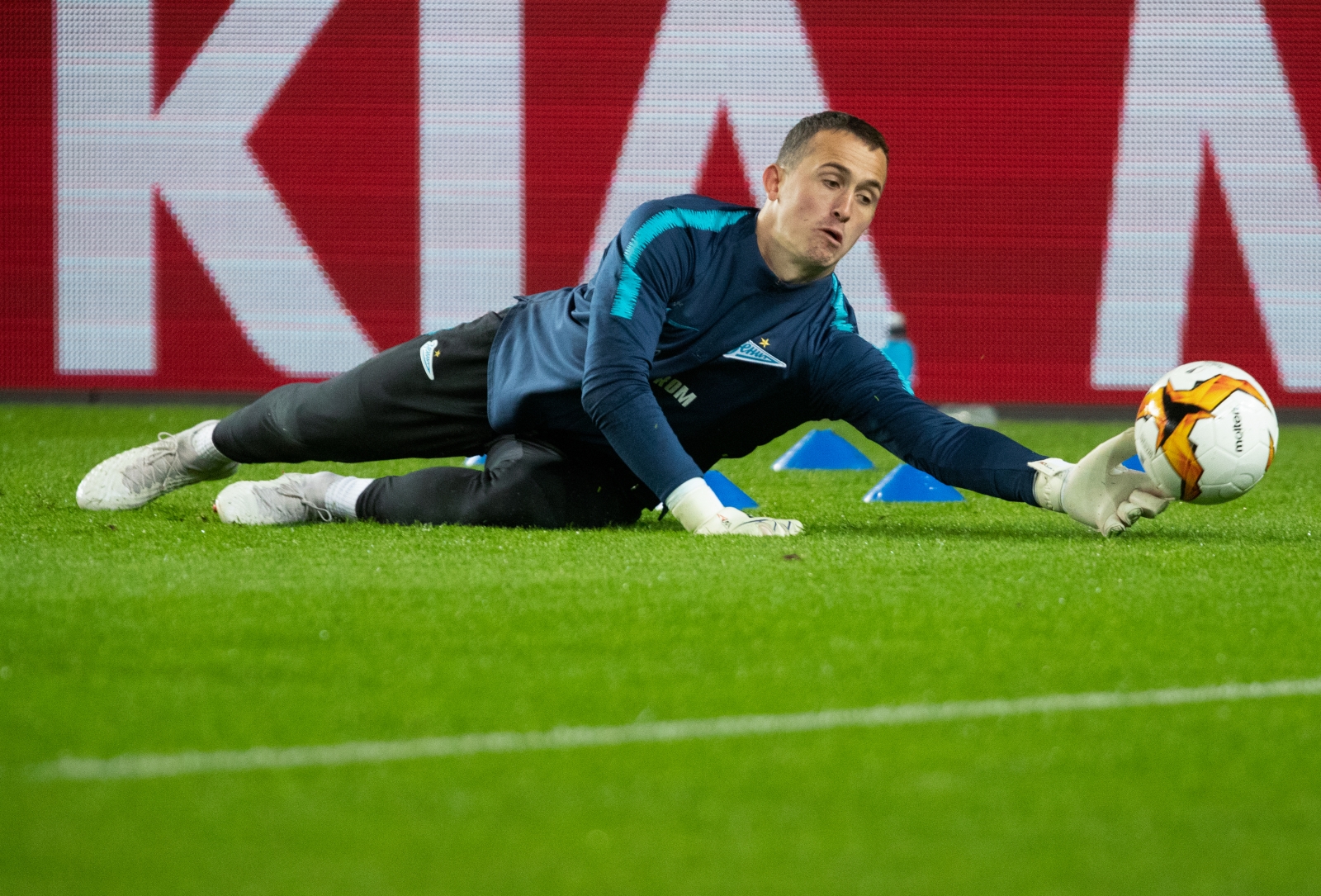 Открытая тренировка «Зенита» перед матчем с «Фенербахче»